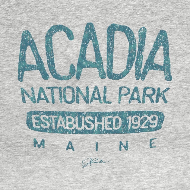 Acadia National Park, Est. 1929, Maine by jcombs